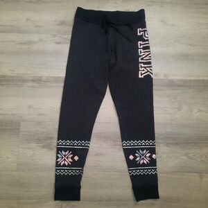 PINK Sequin Yoga Pants